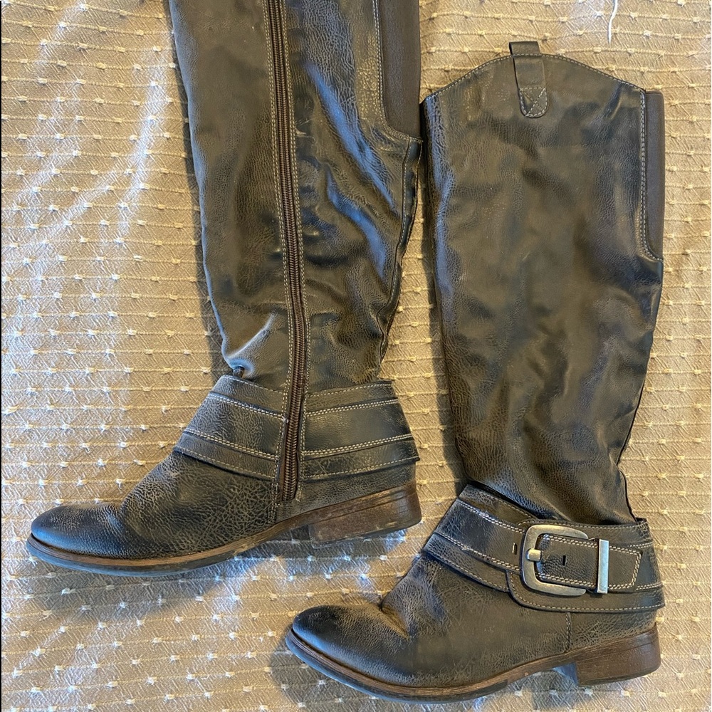 Knee High Boots